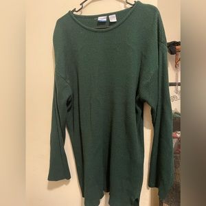 2xl Emerald Sweater